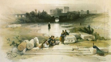 Baalbek. From the Fountain