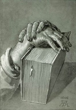 Hand mit Bibel-Studie 1506