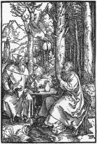 enslingarna st anthony och St Paul 1504