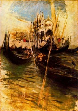 San Marco In Venice 1895