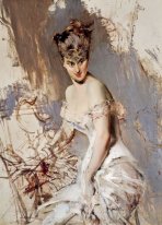 Portrait Of Alice Regnault 1880