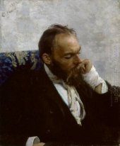Portrait du professeur Ivanov 1882