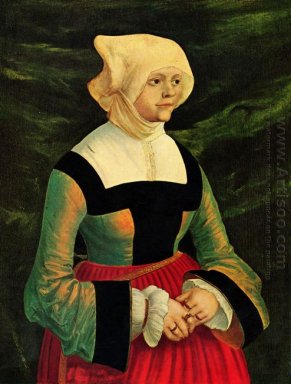 portrait d\'une femme 1530