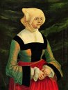 porträtt av en kvinna 1530