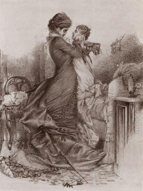 Anna Karenina Meets Her Son 1878