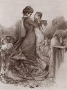 Anna Karenina se reúne con su Hijo 1878