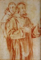 Studi Dua Monks Carthusian 1525