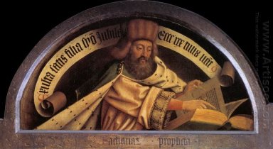 Il profeta Zaccaria e l\'Angelo Gabriele 1432