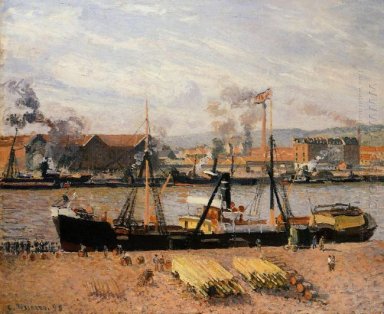 rouen portlossnings trä 1898