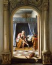 Woman At Her Toilet 1663