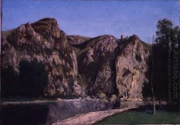 La Meuse A Frej 1856