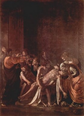 Opstanding van Lazarus 1609
