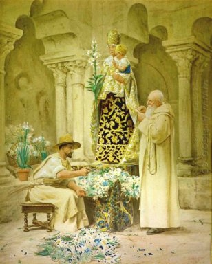 I preparativi per la Processione