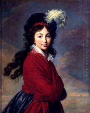 The Grand Duchesse Anna Feodorovna