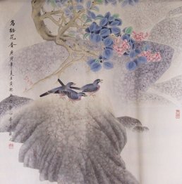 Birds&Flowers - Chinese Painting