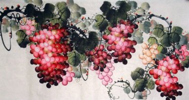 Grapes - Chinese Painting