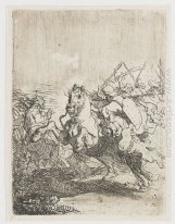 Uma luta de Cavalaria 1632