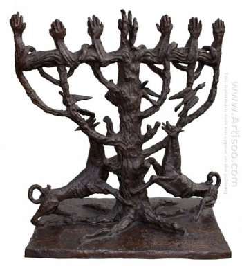 L\'arbre de vie - ? ? Menorah