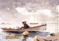 A Girl in a Punt