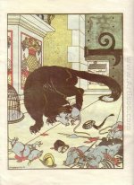Illustratie van het Boek Hoe Muizen Begraven De Kat Door Zhukovs
