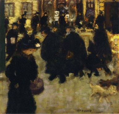 Siffror på gatan 1894