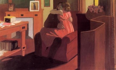 Intimità Coppia In Interior 1898