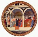 Vassoio di nascita 1428