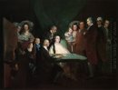 La famille de l'infant Don Luis 1784