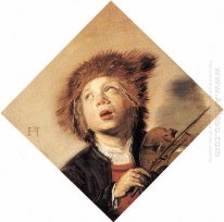 A Boy with a Viol