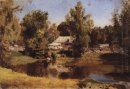 Upper Pond In Abramtsevo 1882