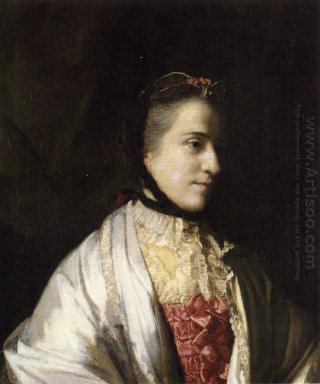 Portrait d\'Emma comtesse de Mount Edgcumbe