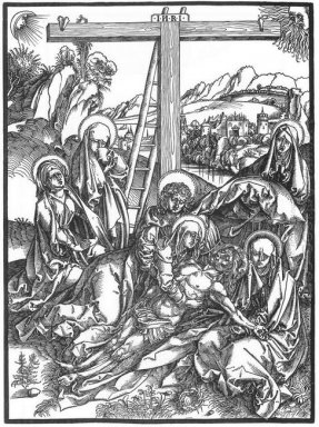 Bewening van de dode christus 1498
