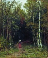 Landschap met Een Vrouw 1872