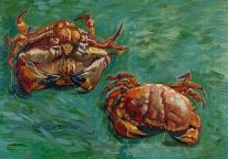 Twee krabben 1889