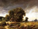 Westfaalse landschap 1855