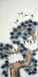 Crane - Pintura Chinesa
