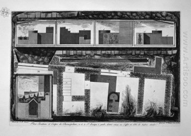 Vue de la porte d\'entrée de la ville de Pompéi Avec trottoirs et