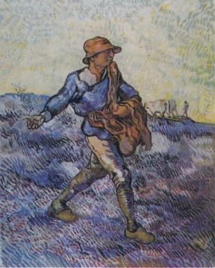 De Zaaier naar Millet 1889