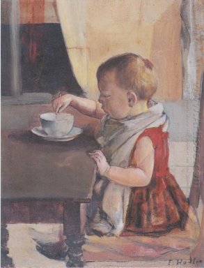 Bambino By The Table 1889