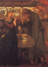Tristram Och Isolde Dricka The Love Potion 1867