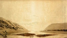 Pegunungan River Landscape