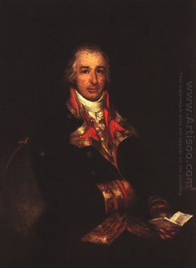 Portrait de Don José Queralto