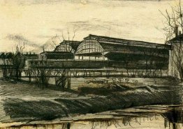 Estação Em Haia 1882