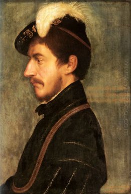 Portrait Of Sir Nicholas Poyntz 1535