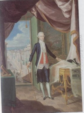 Retrato del Governador don Miguel Antonio de Ustáriz