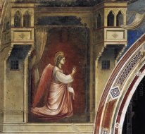 Annunciazione L'angelo Gabriele inviato da Dio 1306