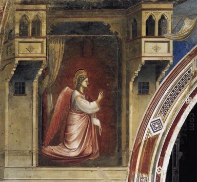 Annunciazione L\'angelo Gabriele inviato da Dio 1306