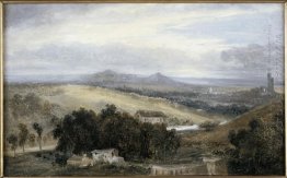 Paysage Dalam Auvergne Environs De Puy