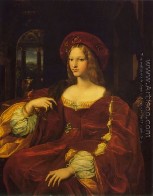 Joanna van Aragon [detail]