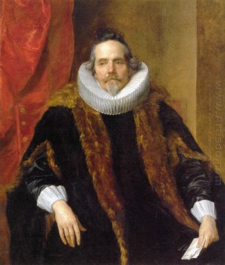 Portret van jacques le roy 1631
